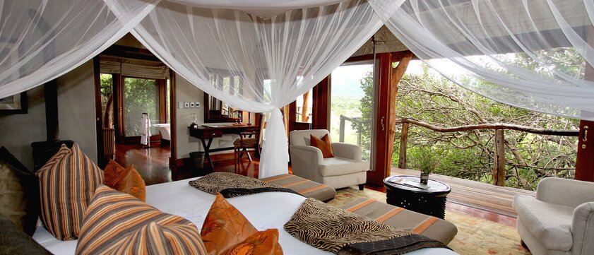 Msenge Bush Lodge Room