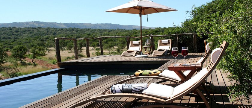 Msenge Bush Lodge Pool