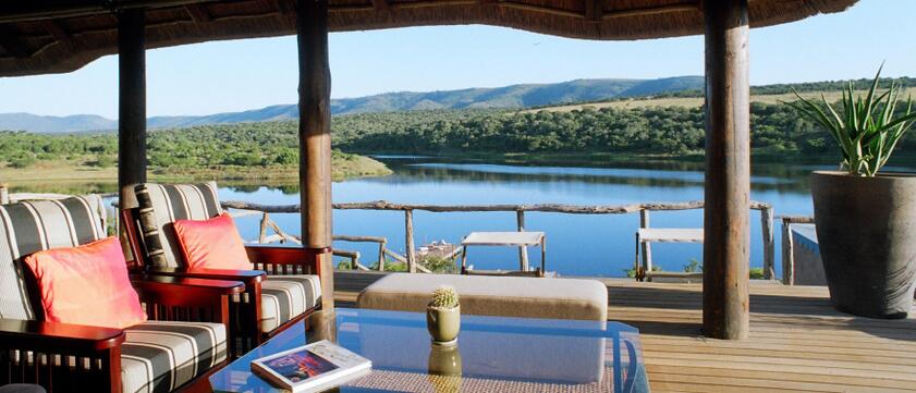 Msenge Bush Lodge Aussicht