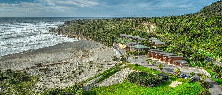 Außenansicht Ocean View Resort