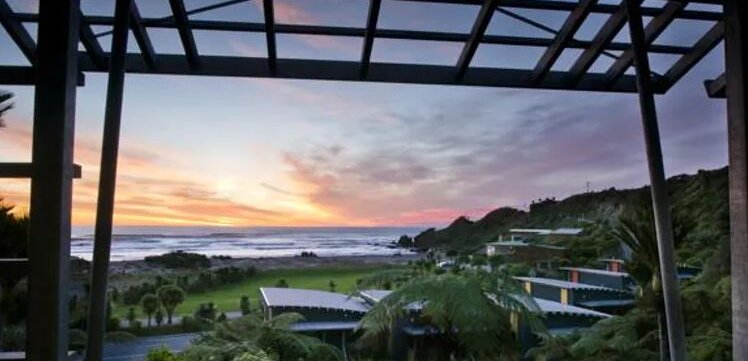 Punakaiki Resort Ausblick