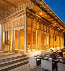 Dhensa Boutique Resort Terrasse