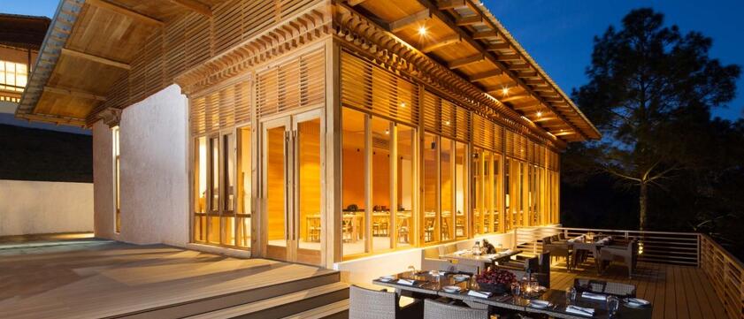 Dhensa Boutique Resort Terrasse