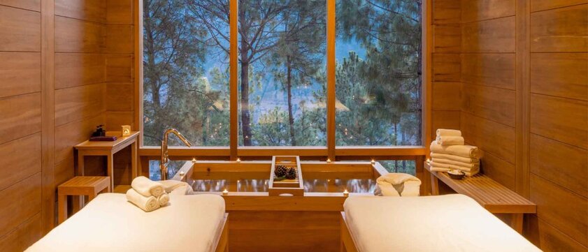 Dhensa Boutique Resort Wellnessbereich