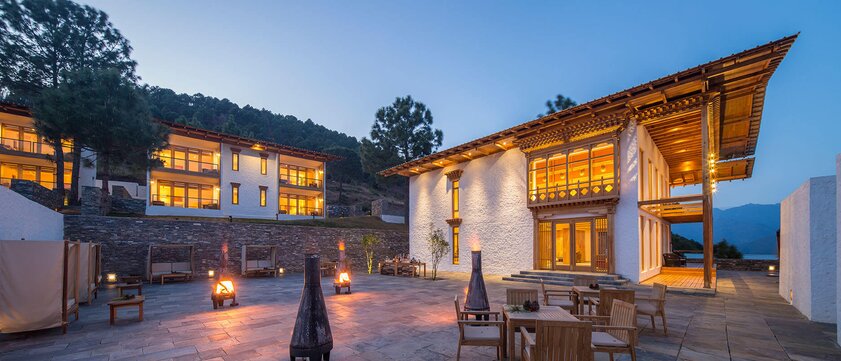 Dhensa Boutique Resort Außenensicht