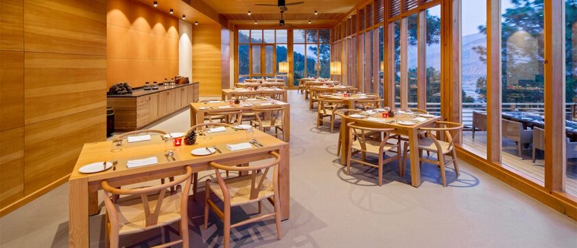 Dhensa Boutique Resort Restaurant