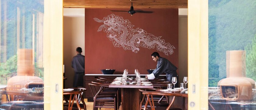 Como Uma Punakha Restaurant