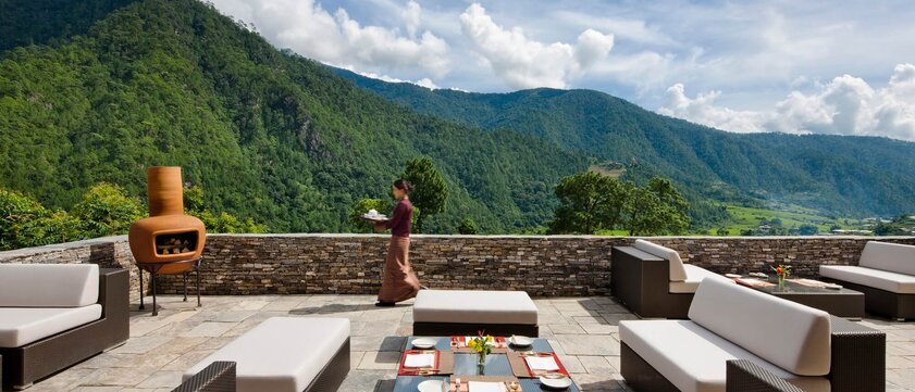 Como Uma Punakha Terrasse