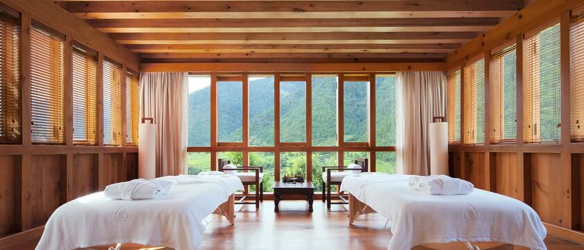 Como Uma Punakha Wellnessbereich