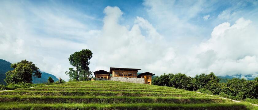 Como Uma Punakha Außenansicht