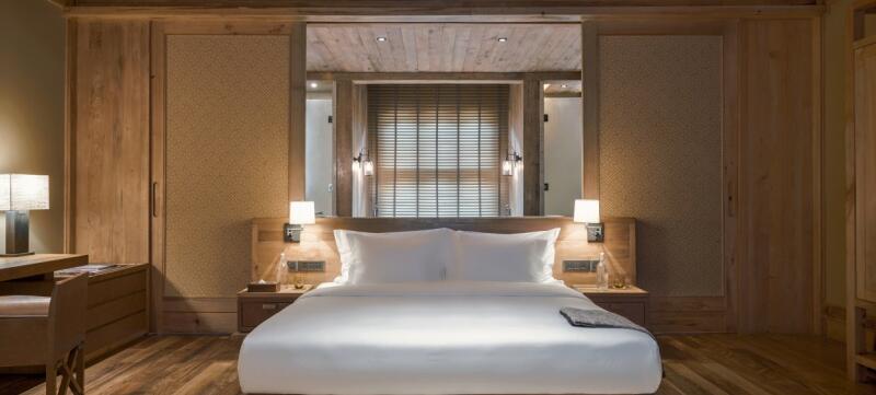 Six Senses Punakha Doppelzimmer
