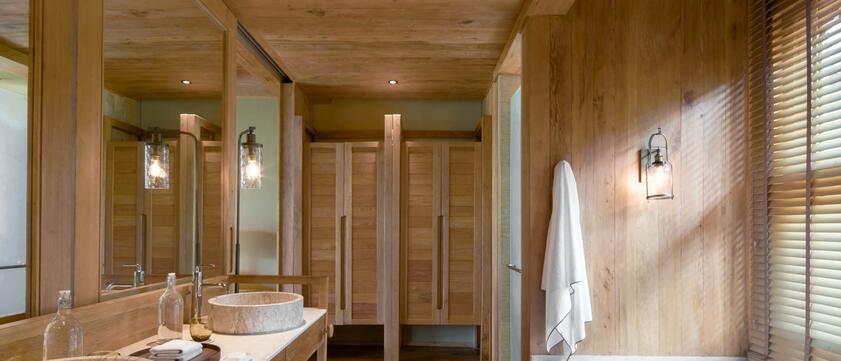 Six Senses Punakha Badezimmer