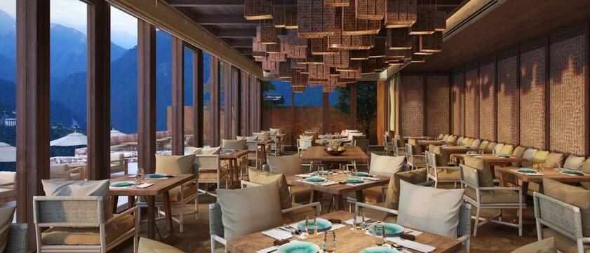 Six Senses Punakha Restaurant