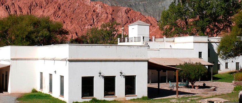 El Manantial del Silencio Aussenansicht