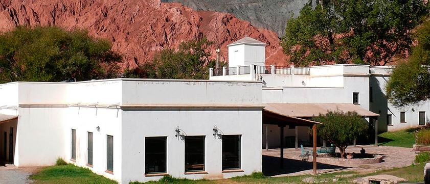 El Manantial del Silencio Aussenansicht