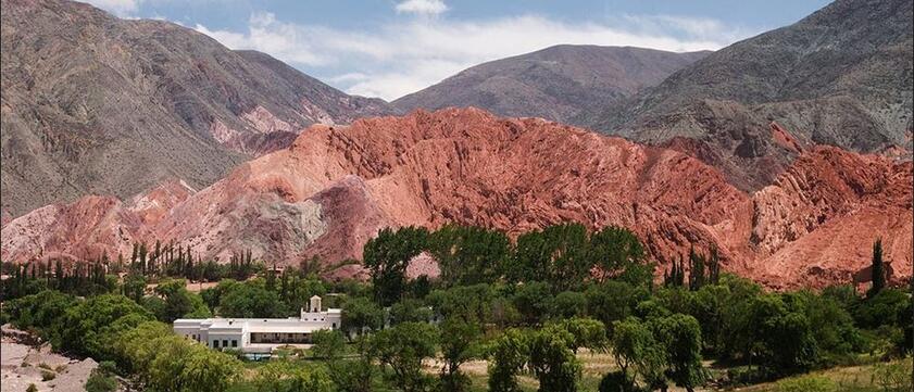 El Manantial del Silencio Panoramablick