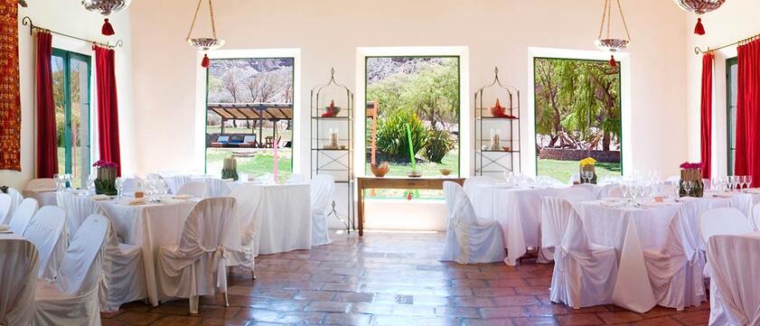 El Manantial del Silencio Restaurant