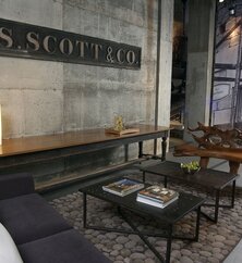 Auberge Saint Antoine Lobby