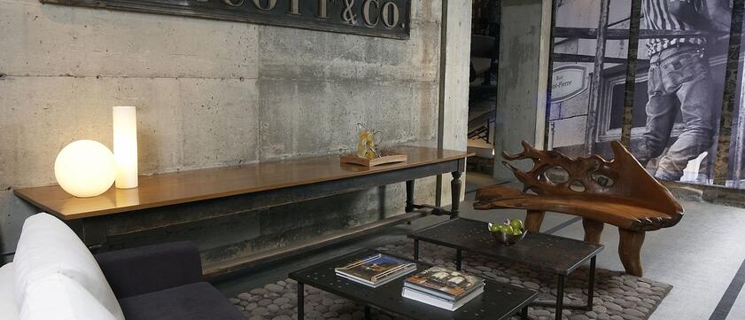 Auberge Saint Antoine Lobby