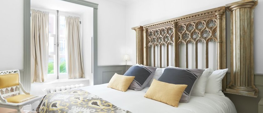 Auberge Saint Antoine Doppelzimmer