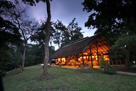 Ishasha Wilderness Camp Restaurant