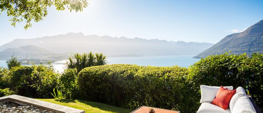 Azur Lodge Außenansicht