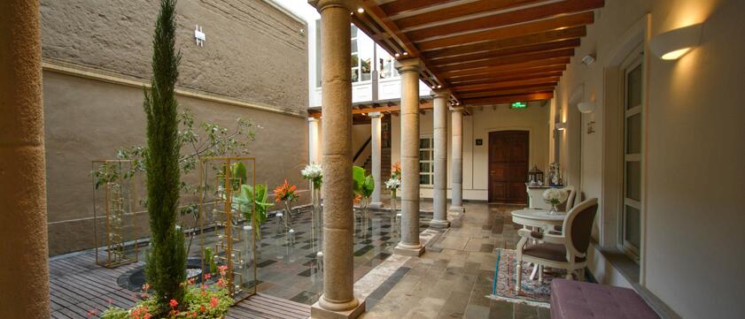 Illa Experience Hotel Lobby