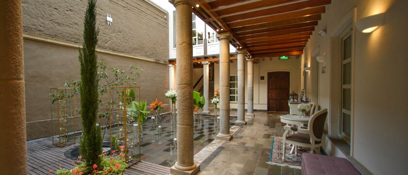 Illa Experience Hotel Lobby