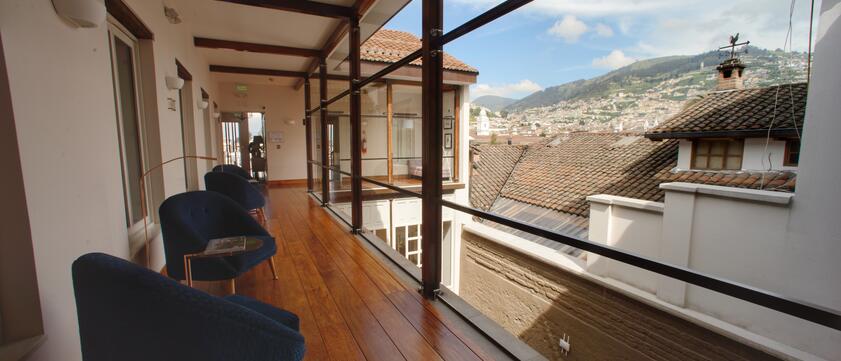 Illa Experience Hotel Aussicht