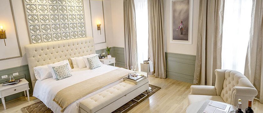 Illa Experience Hotel Doppelzimmer