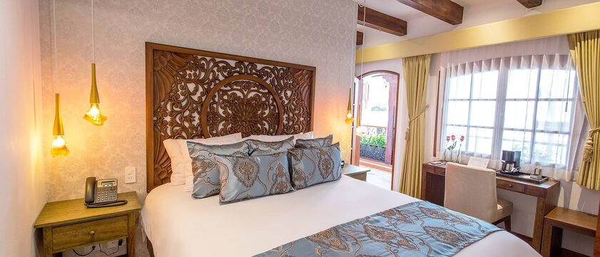 Mama Cuchara by Art Hotels Deluxe Doppelzimmer