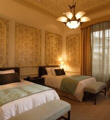 Casa Gangotena Luxury Doppelzimmer