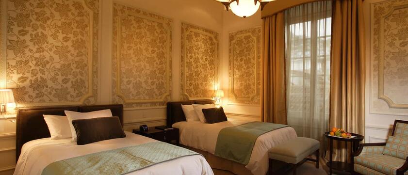 Casa Gangotena Luxury Doppelzimmer