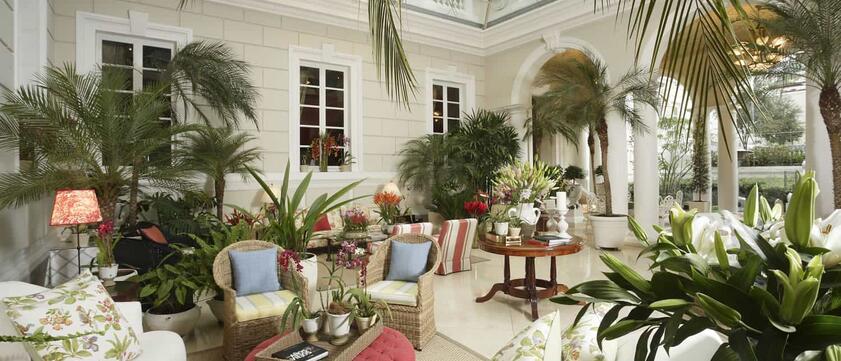 Casa Gangotena Lounge