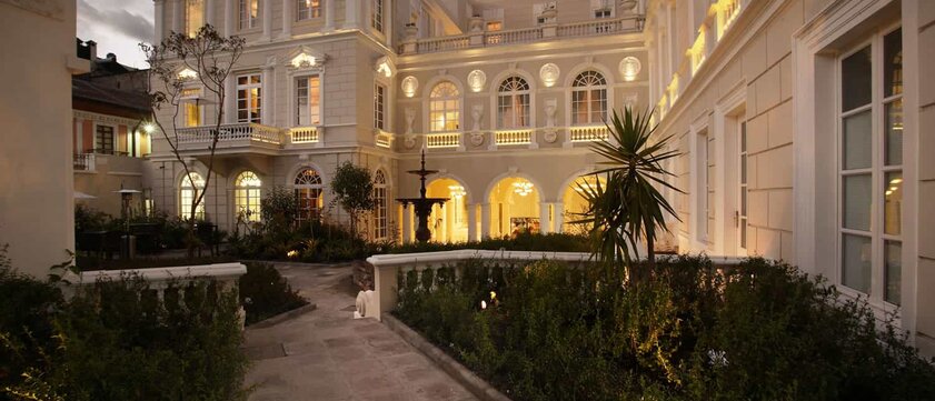 Casa Gangotena Außenansicht