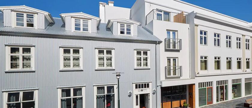 Reykjavik Konsulat Hotel, Curio Collection by Hilton Außenansicht