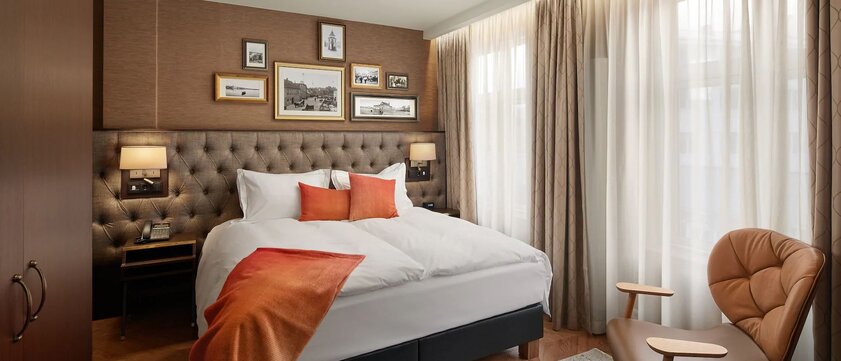 Reykjavik Konsulat Hotel, Curio Collection by Hilton Doppelzimmer