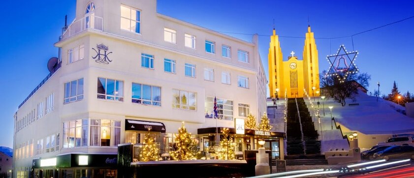 Hotel Borg by Keahotels Außenansicht