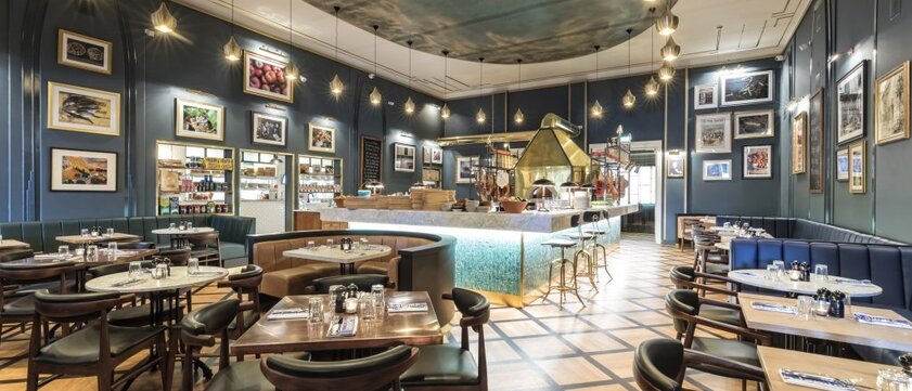 Hotel Borg by Keahotels Restaurant