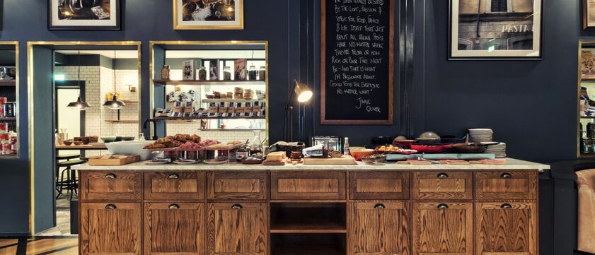 Hotel Borg by Keahotels Frühstück