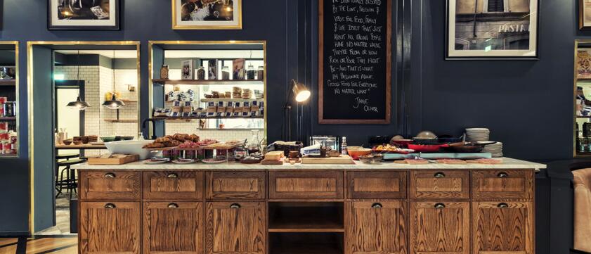 Hotel Borg by Keahotels Frühstück