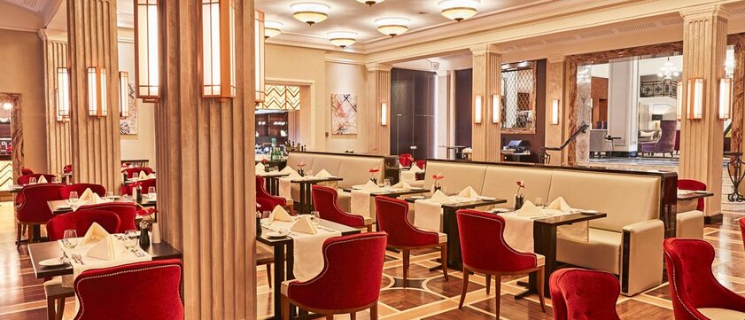 Grand Hotel Kempinski Riga Restaurant