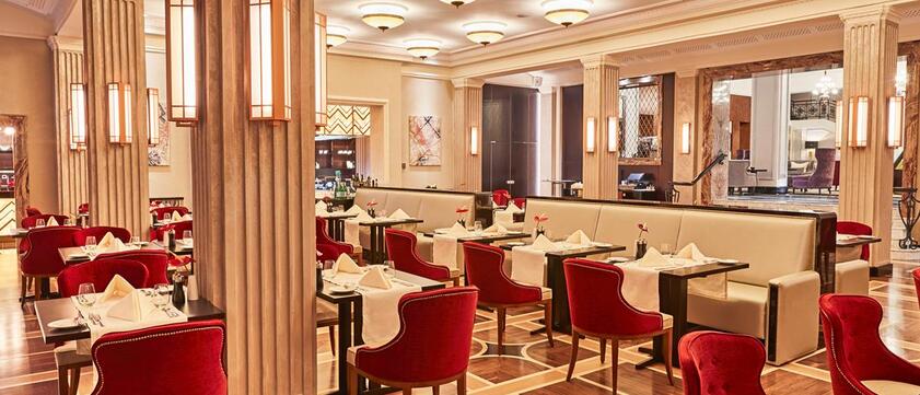 Grand Hotel Kempinski Riga Restaurant