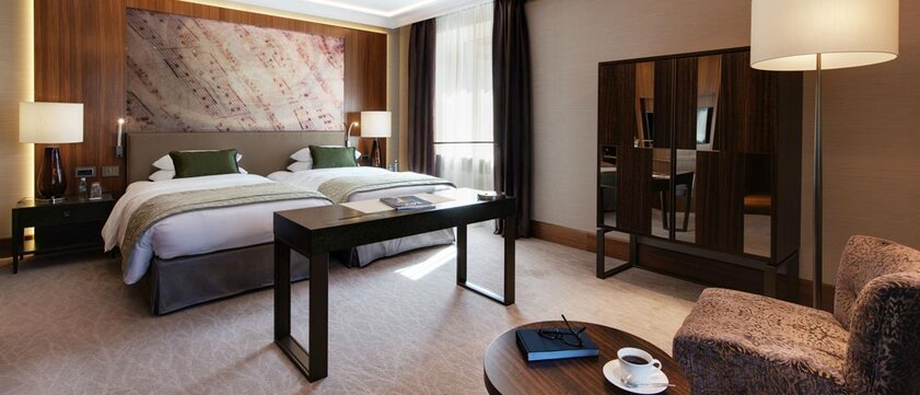 Grand Hotel Kempinski Riga Superior Doppelzimmer