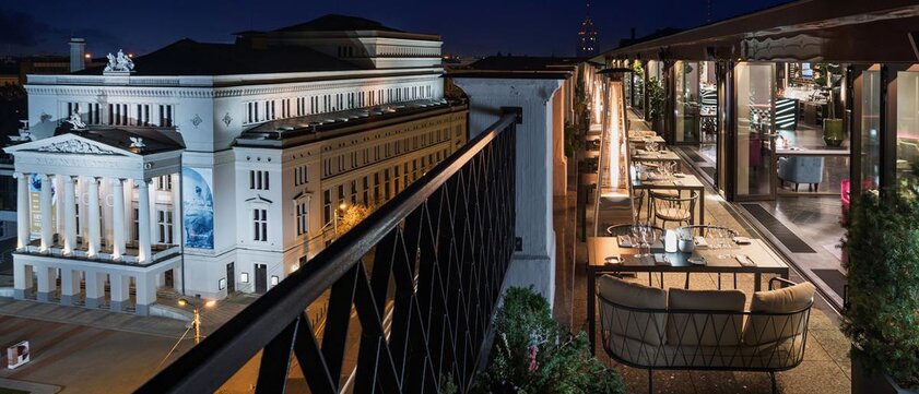 Grand Hotel Kempinski Riga Terrasse