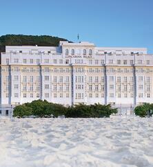 Belmond Copacabana Palace in Rio