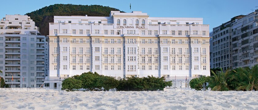 Belmond Copacabana Palace in Rio