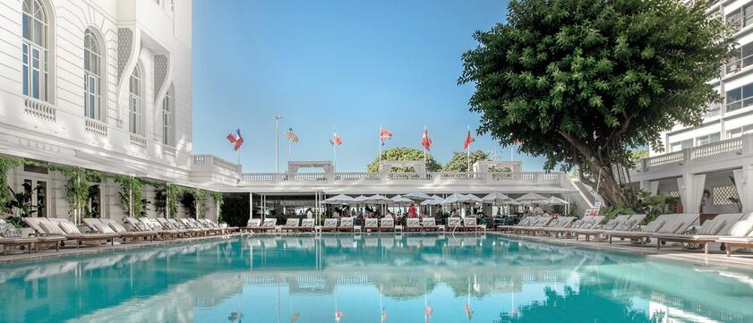 Belmond Copacabana Palace Pool