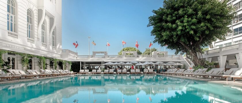 Belmond Copacabana Palace Pool