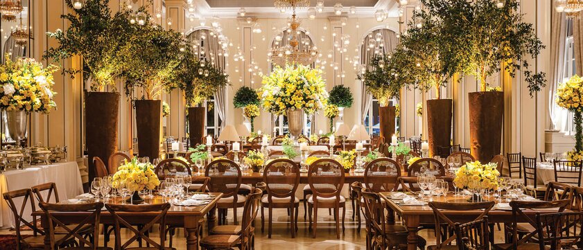 Belmond Copacabana Palace Speiseraum